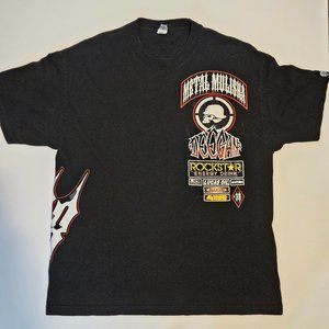 Metal Mulisha- Brain Deegan-Rockstar Energy Drink- Men's X-Large